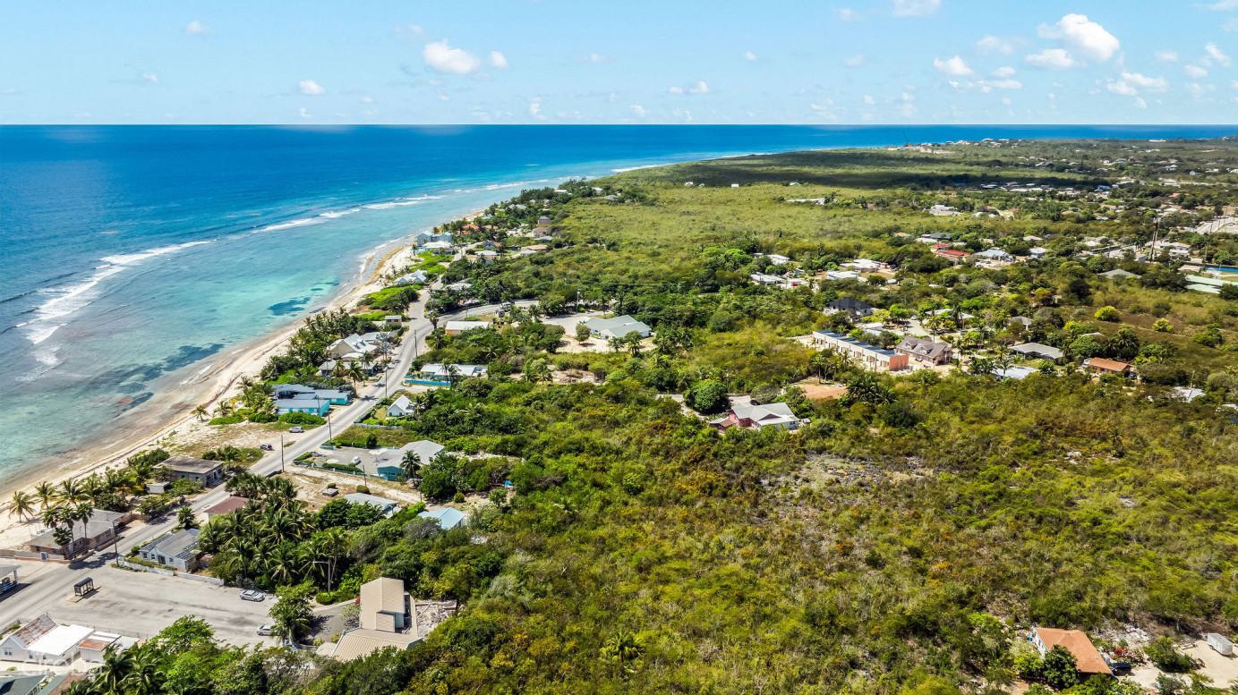 Expansive 0.89 Acre Medium Density Site With Sea Views  Bodden Town