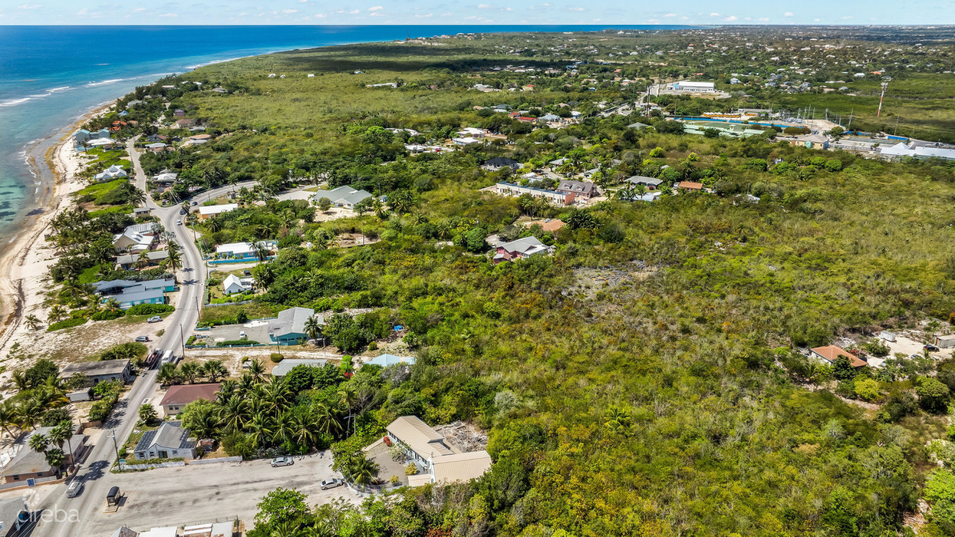 Expansive 0.89 Acre Medium Density Site With Sea Views  Bodden Town