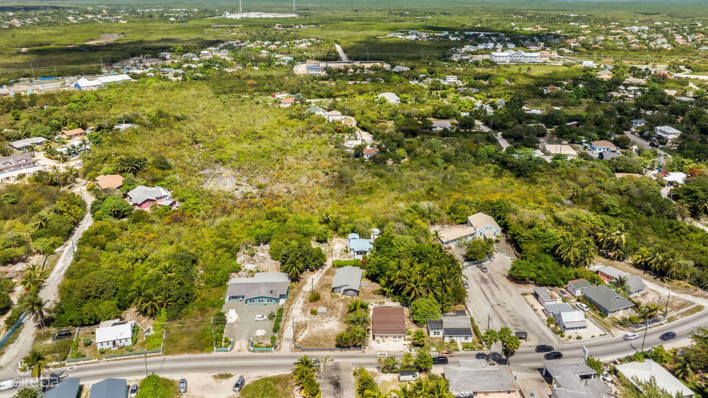 Expansive 0.89 Acre Medium Density Site With Sea Views  Bodden Town