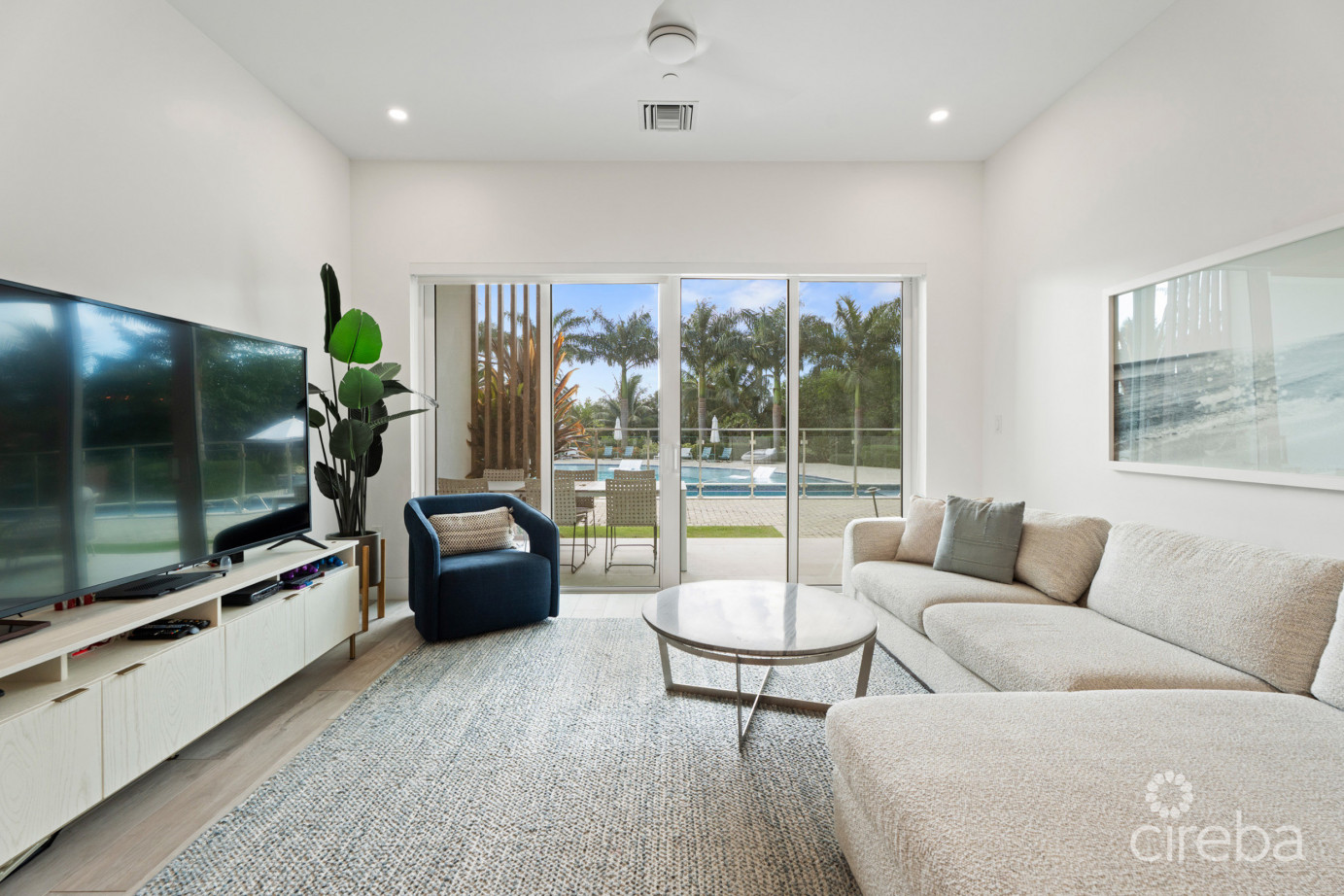 Aura #107, - Ground Floor 3 Bed Poolfront Residence