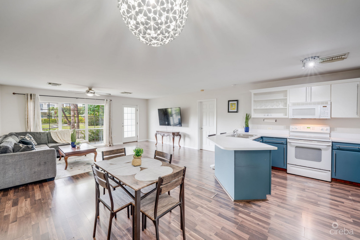 Sunrise Pool View End Unit Ground Floor