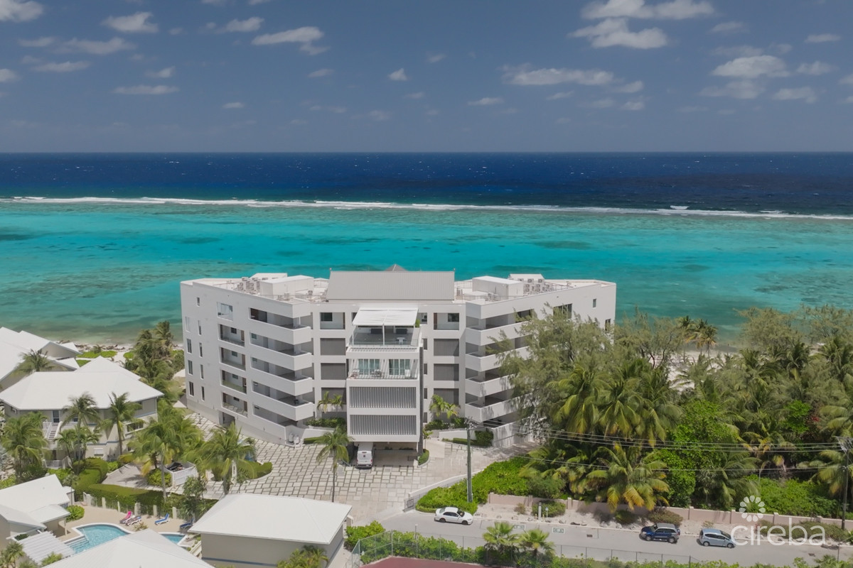 Rum Point Resort  Residence 203 Beachfront Condo