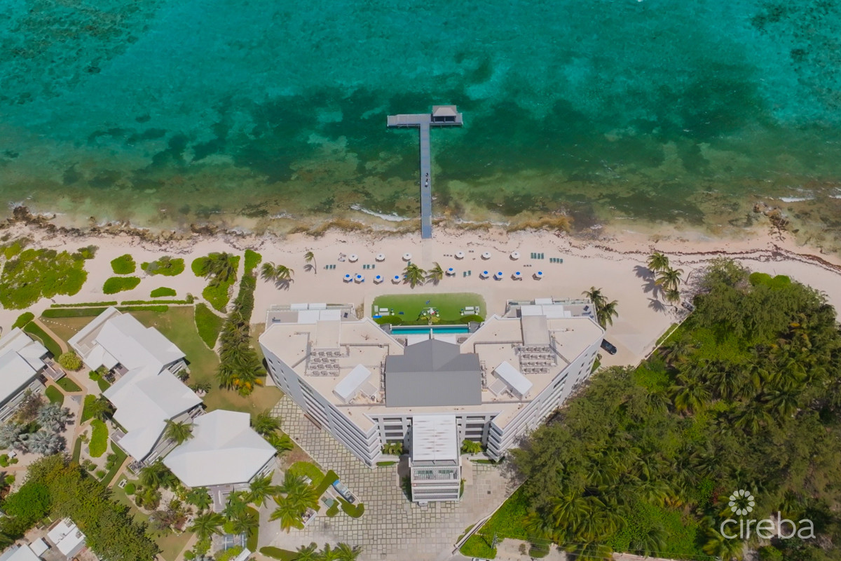 Rum Point Resort  Residence 203 Beachfront Condo