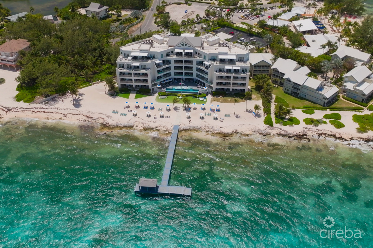 Rum Point Resort  Residence 203 Beachfront Condo