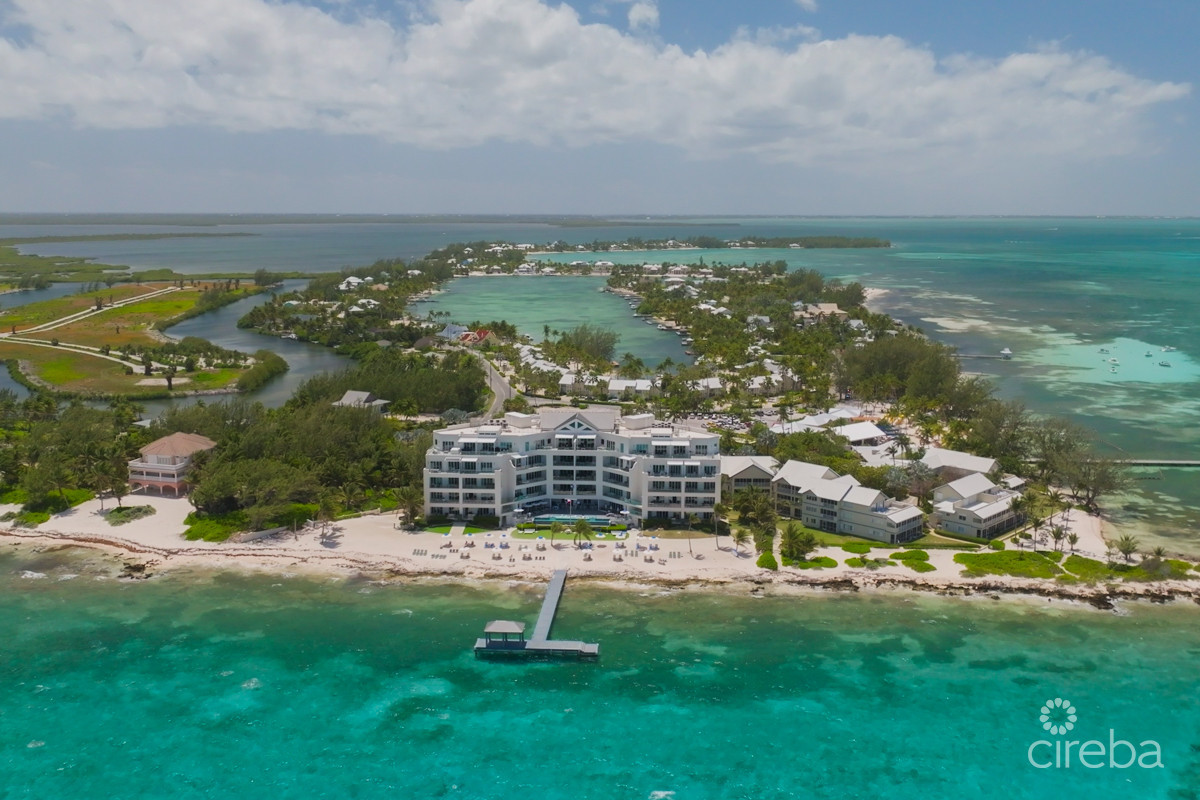 Rum Point Resort  Residence 203 Beachfront Condo