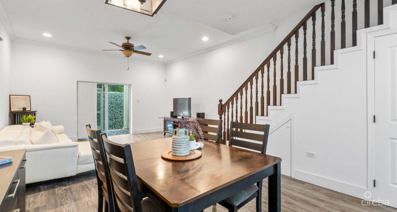 7 Snug Harbour Villas  Updated 2-bed, 2.5-bath In A Prime Seven Mile Beach Corridor Community