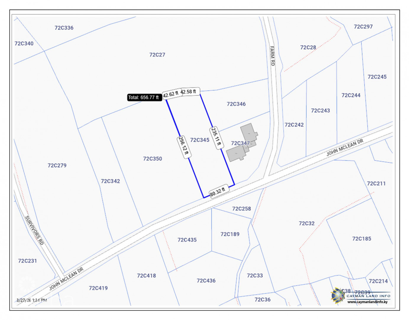 East End Land 0.45 Acres In John Mclean Drive