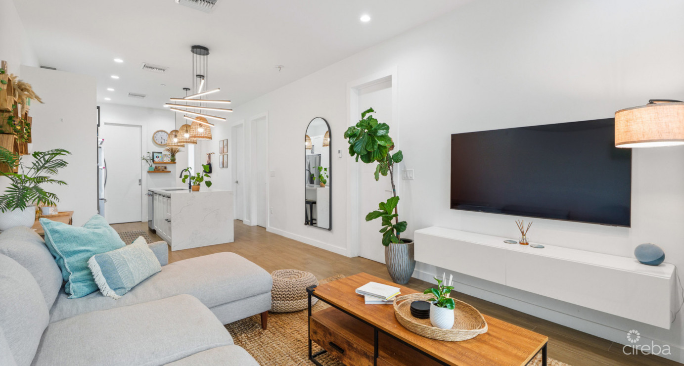 23 Allure  Exceptional Waterfront 2-bed Unit With A Highly Modified Layout