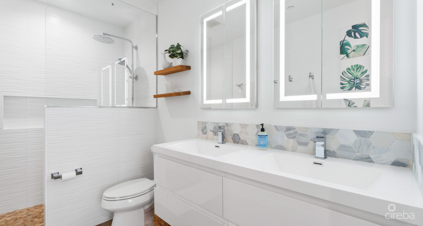 23 Allure  Exceptional Waterfront 2-bed Unit With A Highly Modified Layout