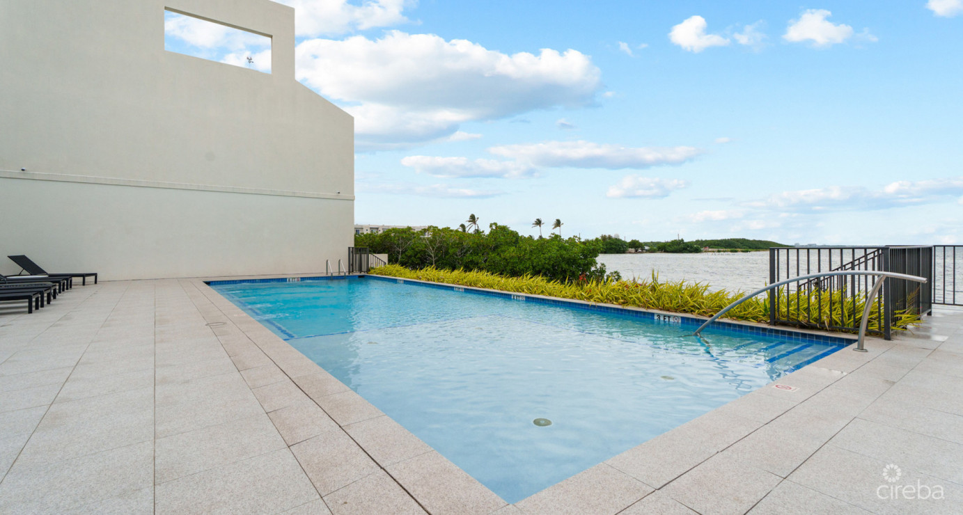 23 Allure  Exceptional Waterfront 2-bed Unit With A Highly Modified Layout