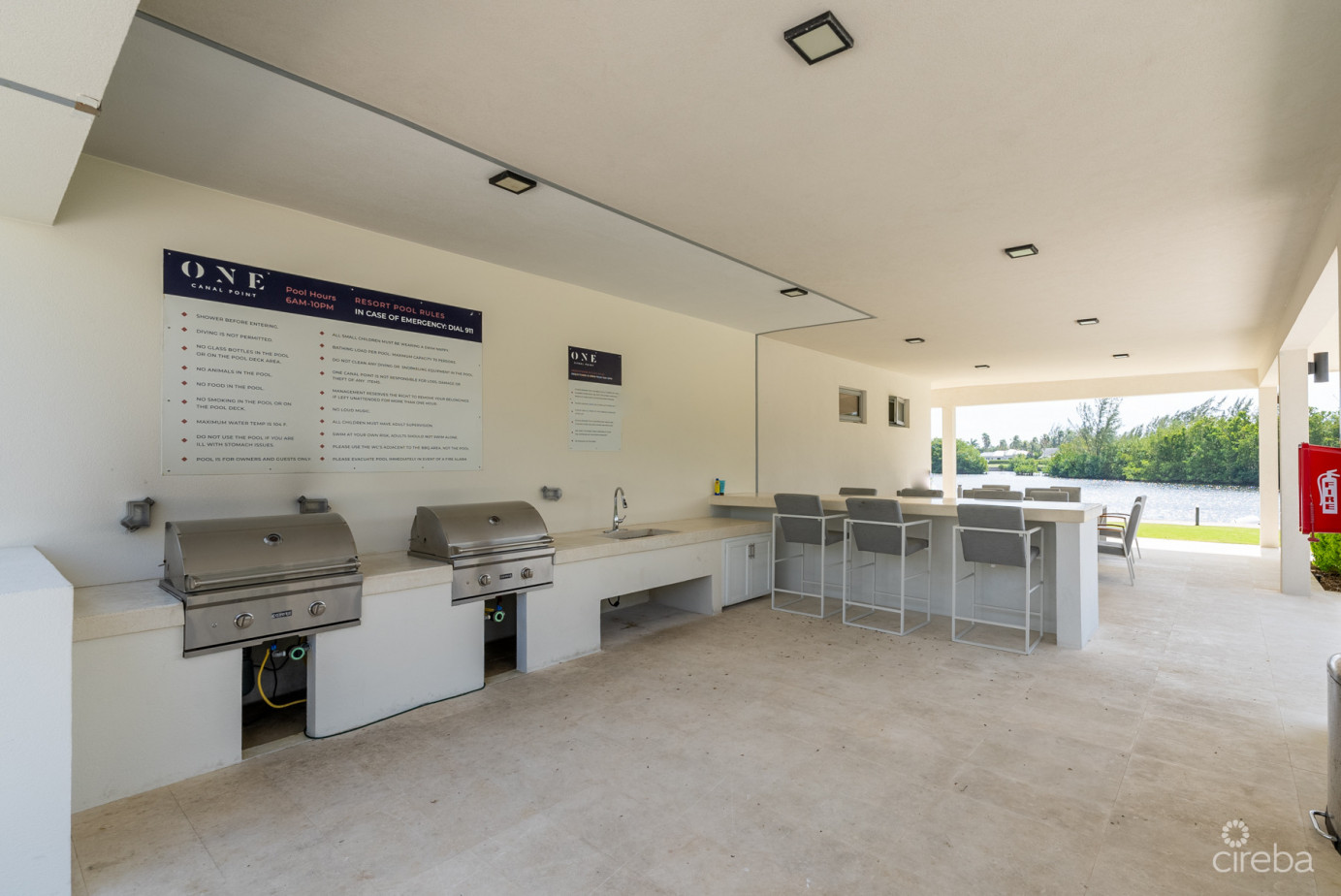 One Canal Point 535 With Dock