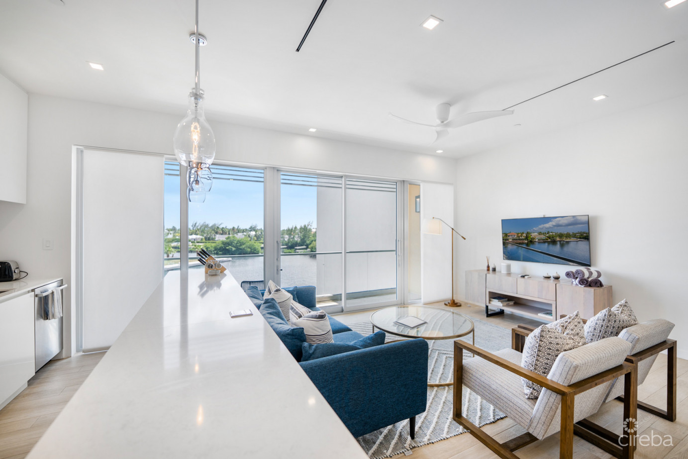 One Canal Point 535 With Dock