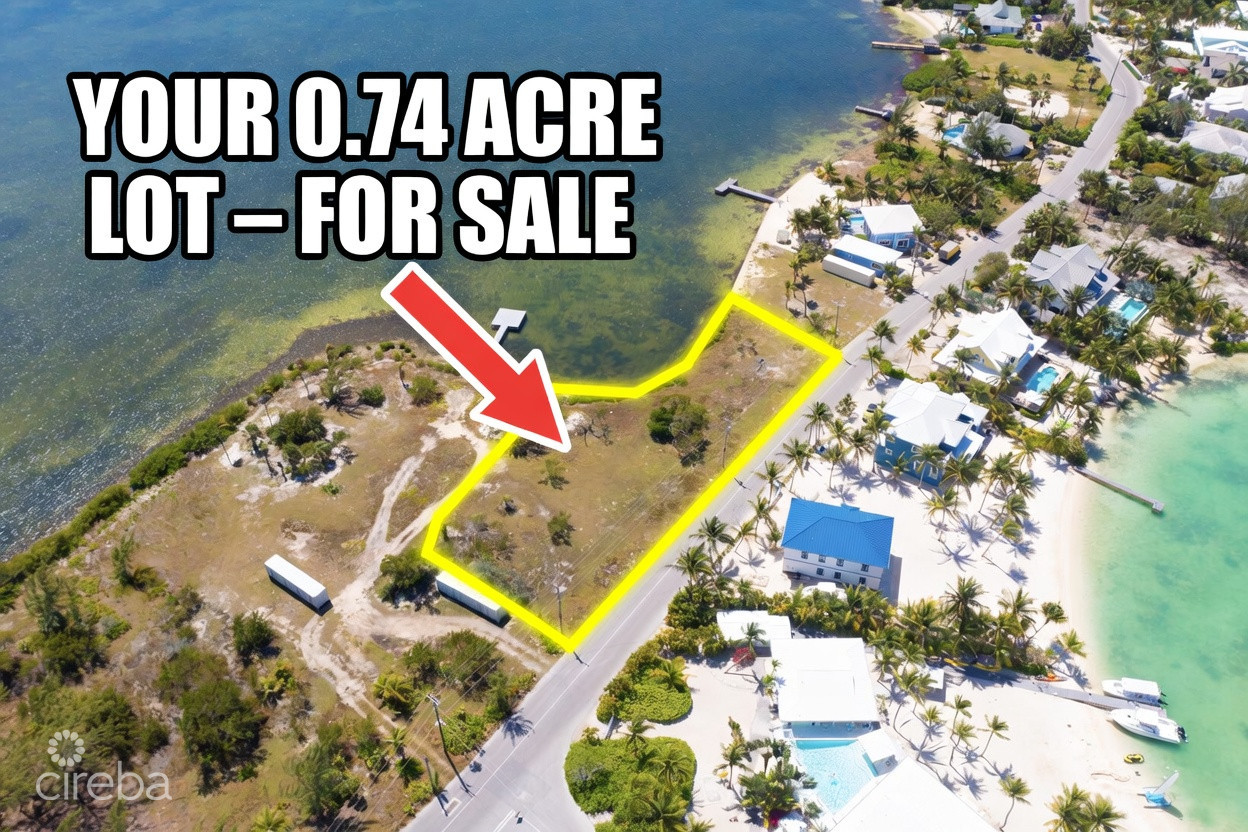 200ft Beachfront Oasis Water Cay Road, Little Sound  Perfect For Boating & Dock