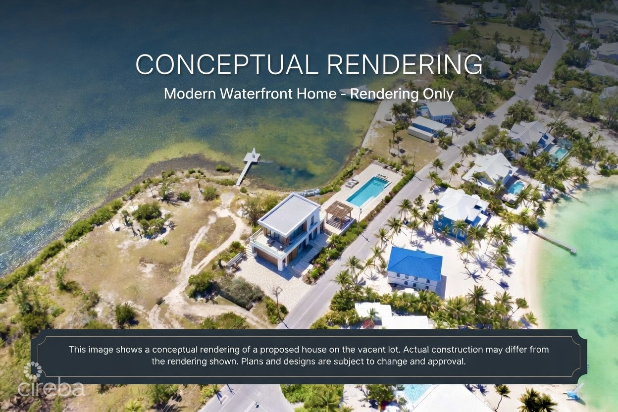 200ft Beachfront Oasis Water Cay Road, Little Sound  Perfect For Boating & Dock