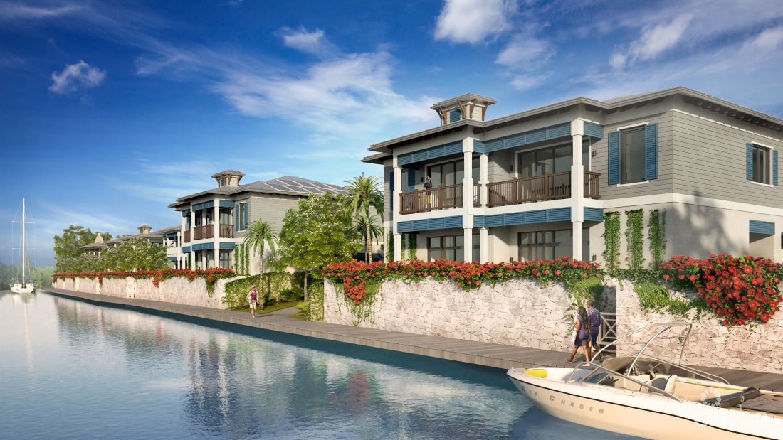 Olea 123 4 Bedroom Canal Front Townhouse