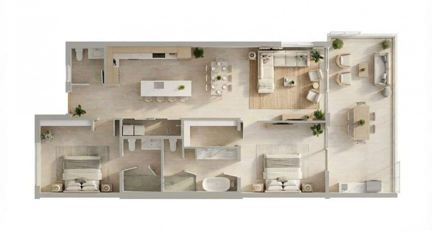 Dolphin Point Club 210  2 Bed 2.5 Bath  Elevated Seafront Living