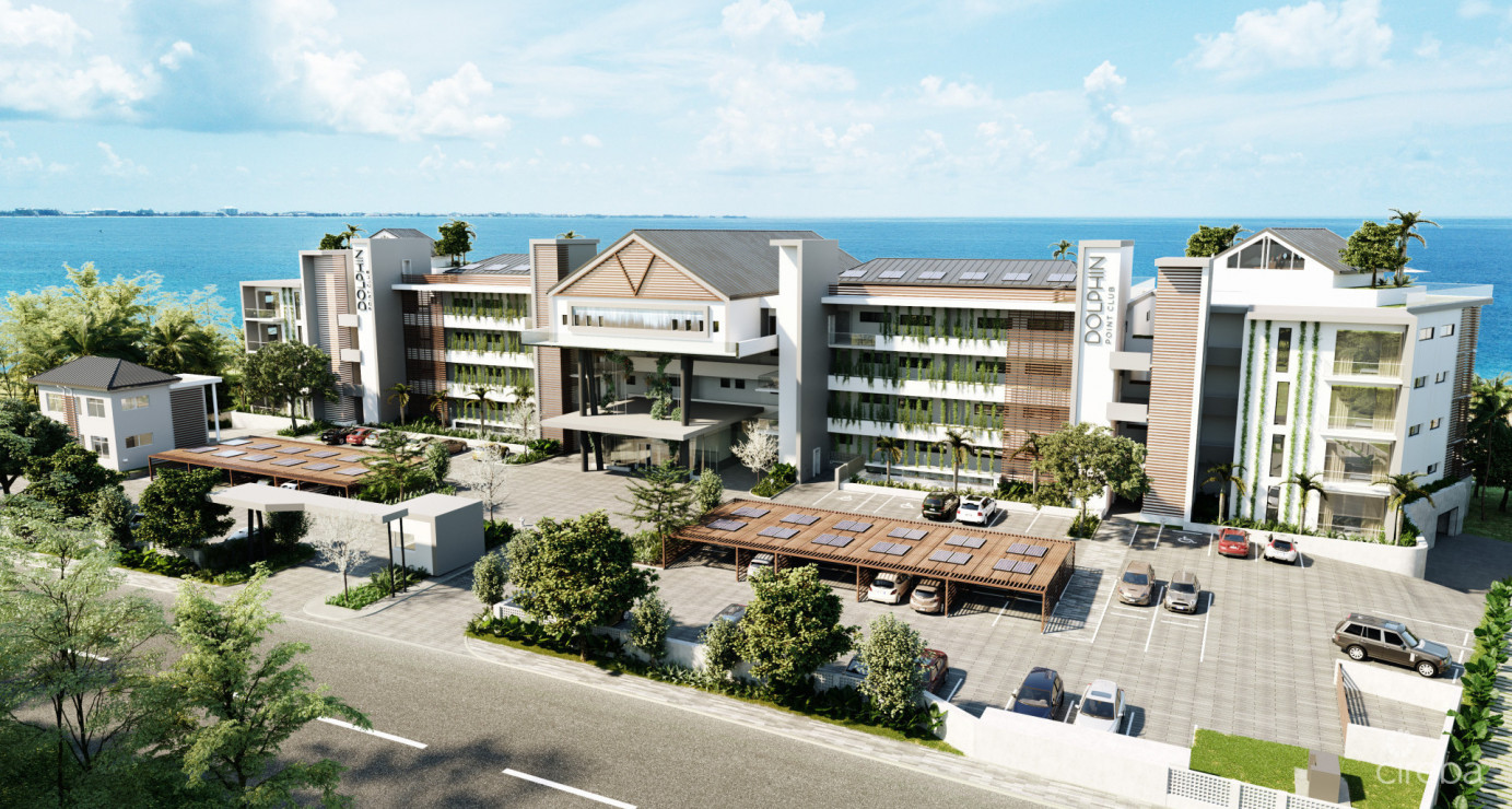 Dolphin Point Club 210  2 Bed 2.5 Bath  Elevated Seafront Living