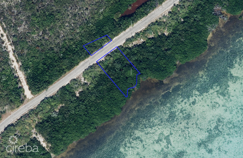 Ocean Front Little Cayman Land 0.43 Acres