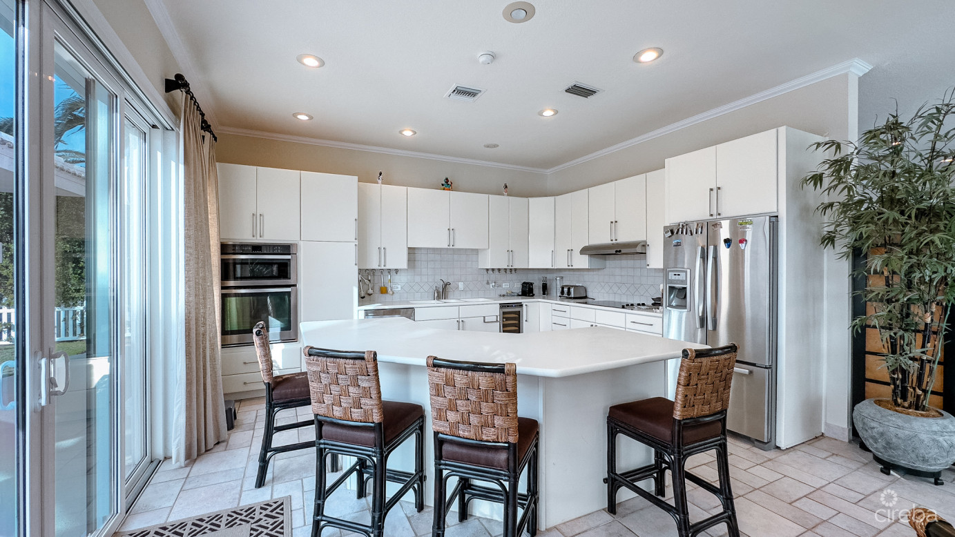 Yacht Club Canal Front Home