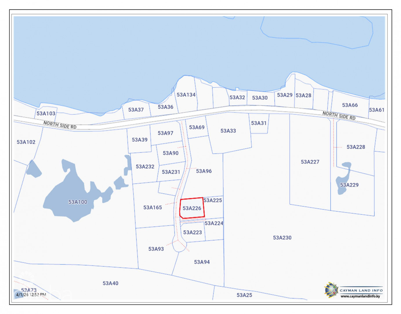 Old Man Bay Land Parcel