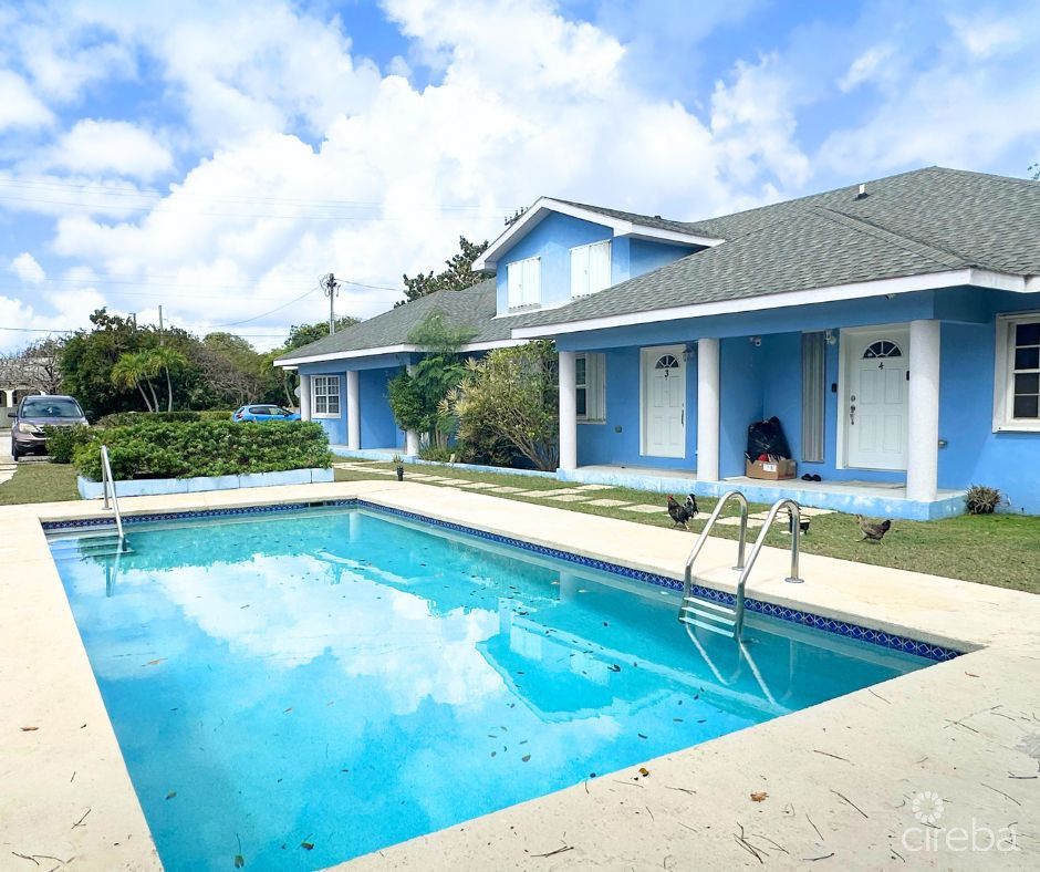 Pleasant View 2beds - Corner Home West Bay