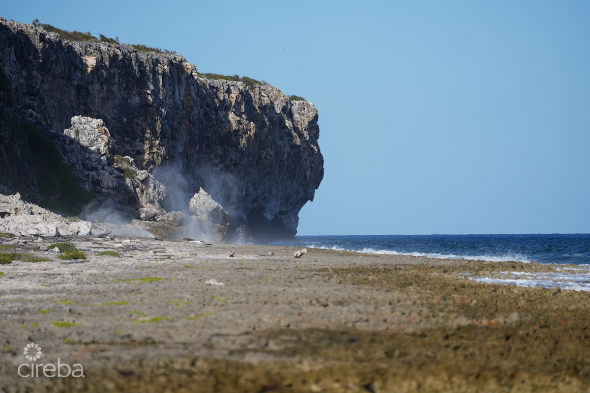 Oceanfront Large Land Parcel