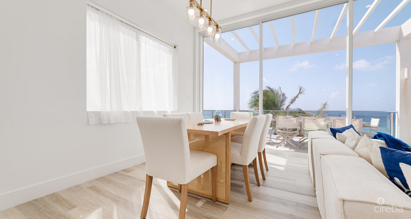 Oceanfront Penthouse- Stunning New 3 Bed- Sunset Point