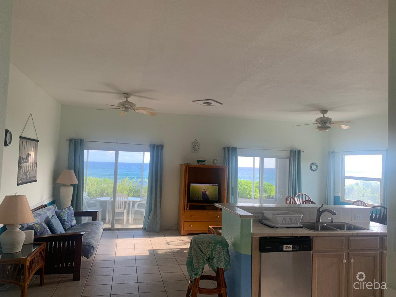 Ocean Front Paradise Villa Cayman Brac