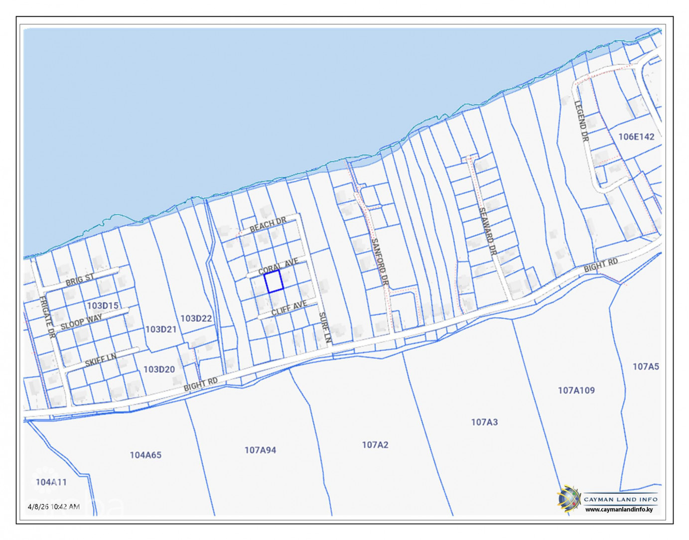 Cayman Brac Lot In The Bight