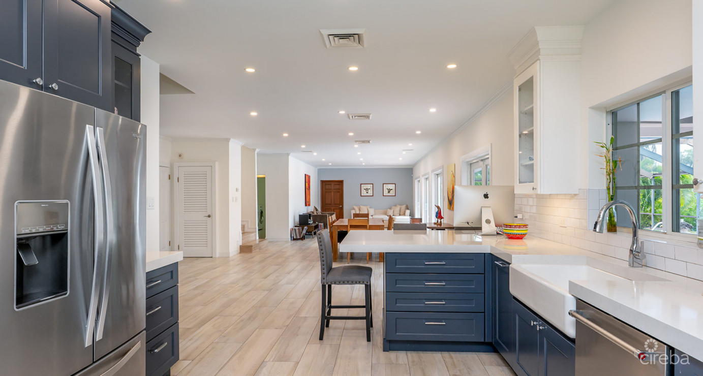 56 Nelson Quay  Canal-front Elegance In Governor's Harbour