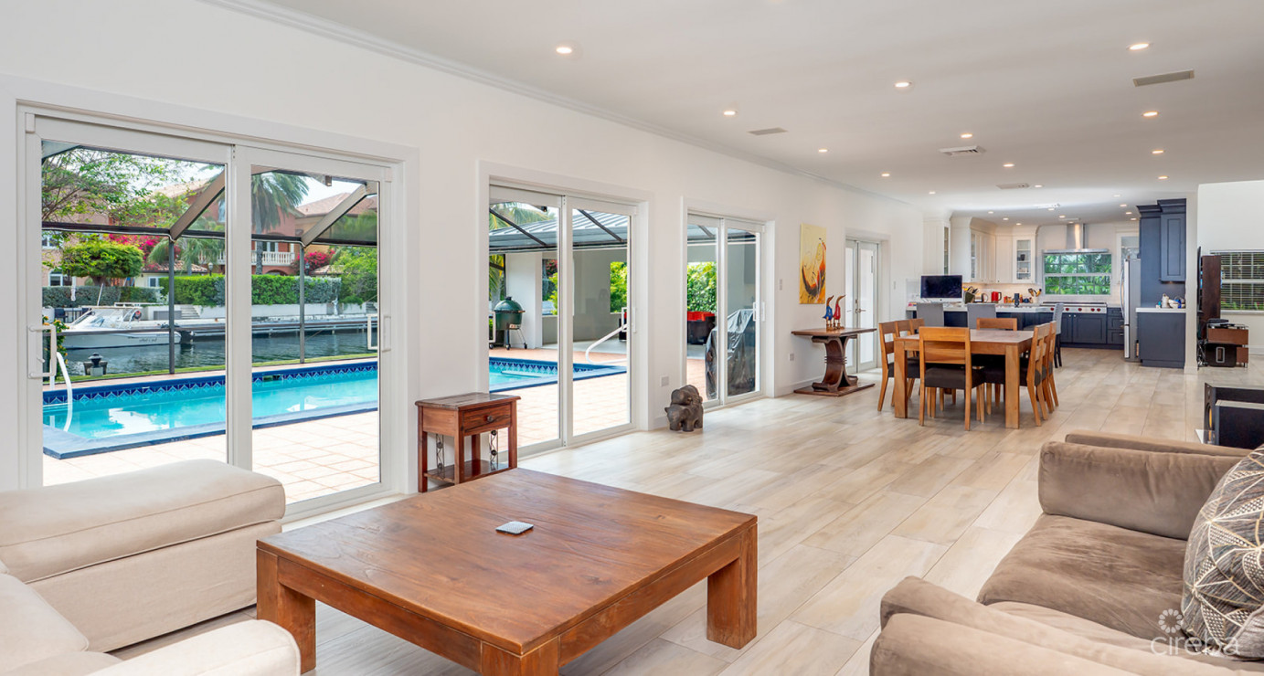 56 Nelson Quay  Canal-front Elegance In Governor's Harbour