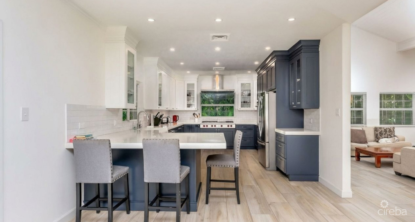 56 Nelson Quay  Canal-front Elegance In Governor's Harbour