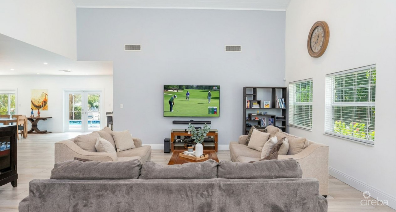 56 Nelson Quay  Canal-front Elegance In Governor's Harbour