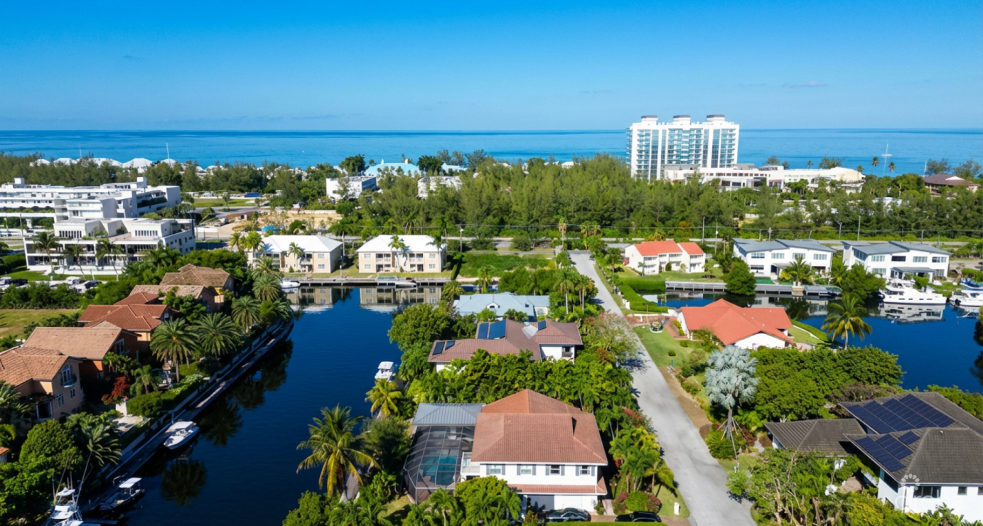 56 Nelson Quay  Canal-front Elegance In Governor's Harbour