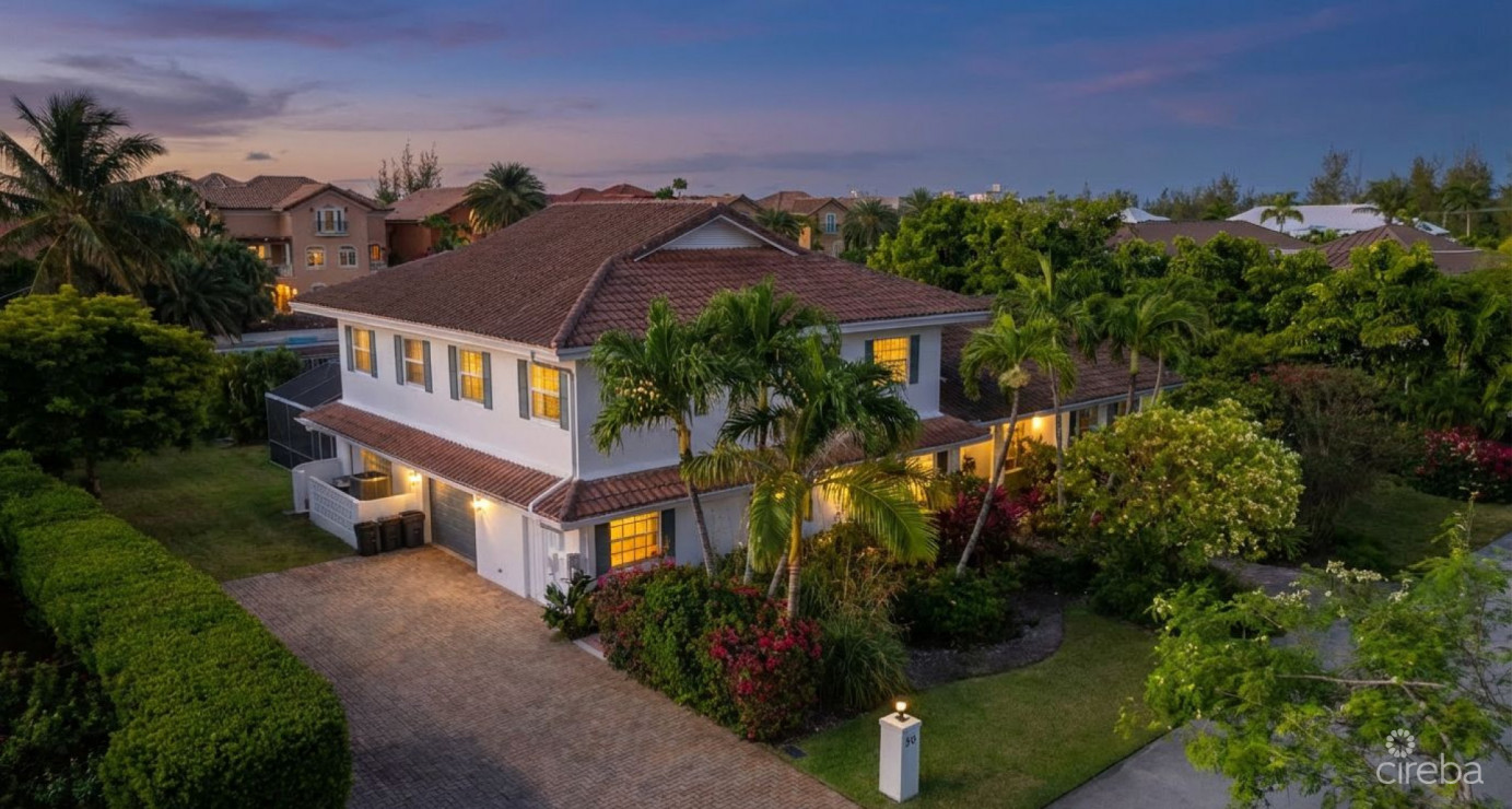 56 Nelson Quay  Canal-front Elegance In Governor's Harbour