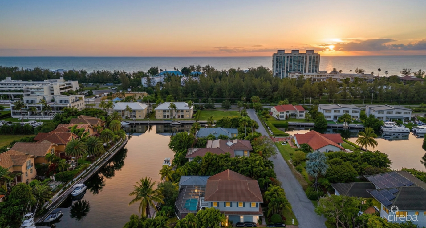 56 Nelson Quay  Canal-front Elegance In Governor's Harbour