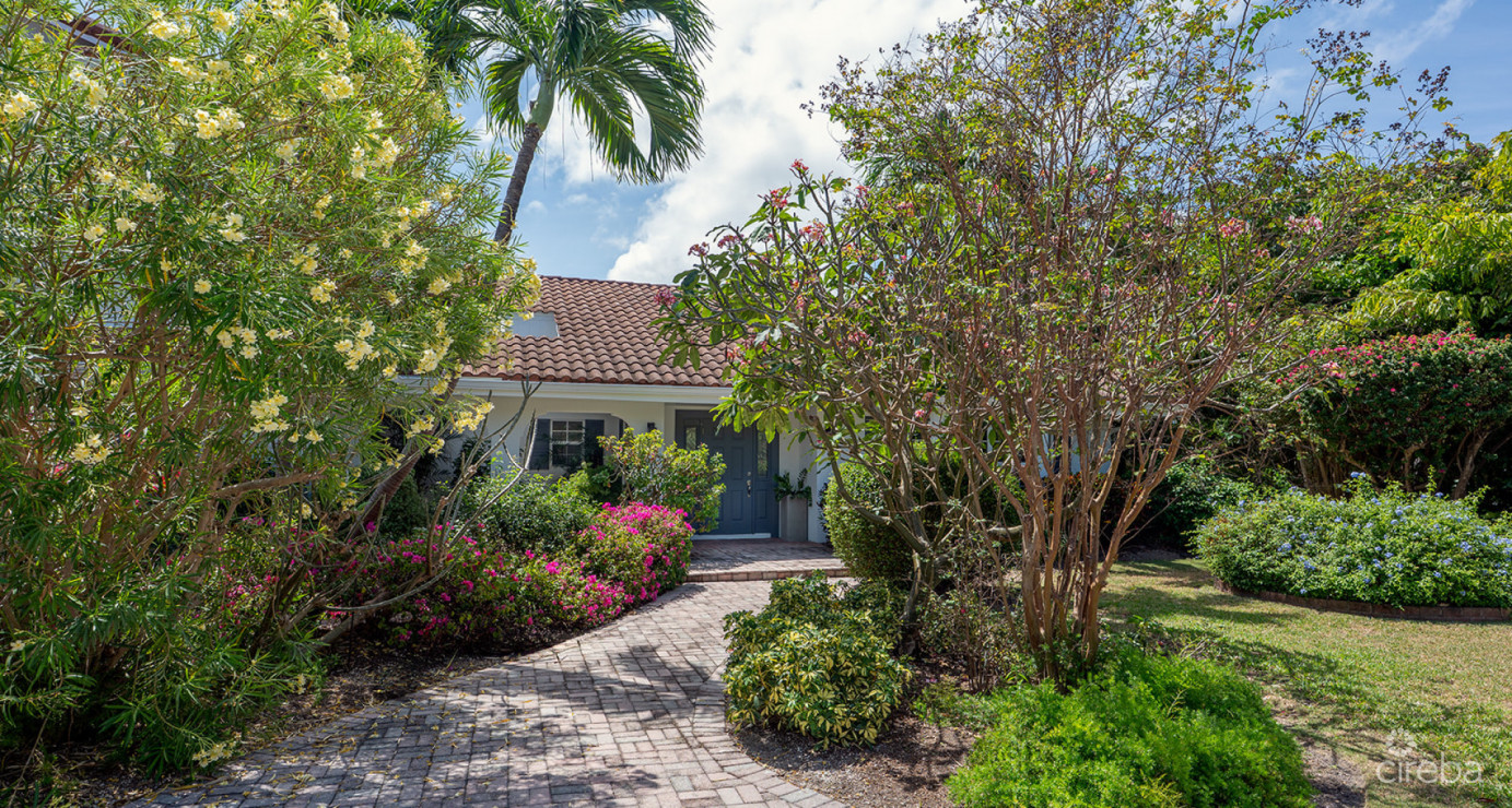 56 Nelson Quay  Canal-front Elegance In Governor's Harbour