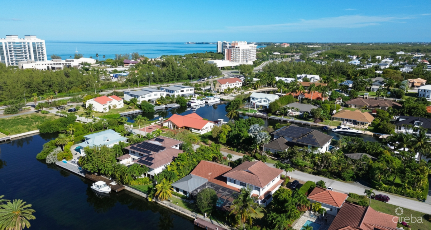 56 Nelson Quay  Canal-front Elegance In Governor's Harbour
