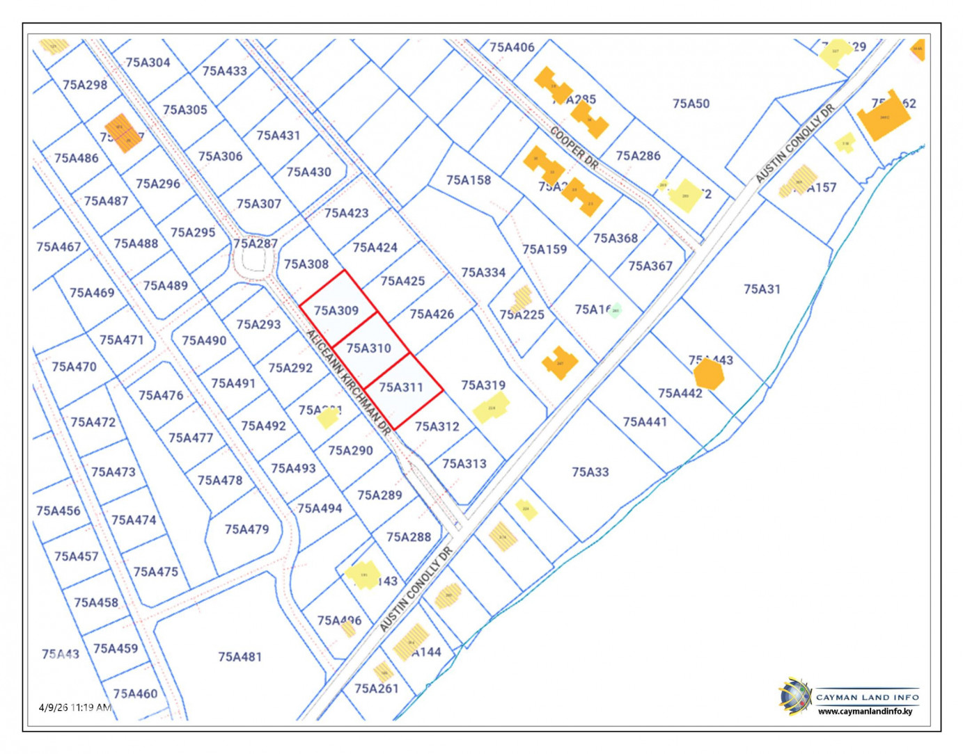Large Ocean View Parcels- 3 In 1