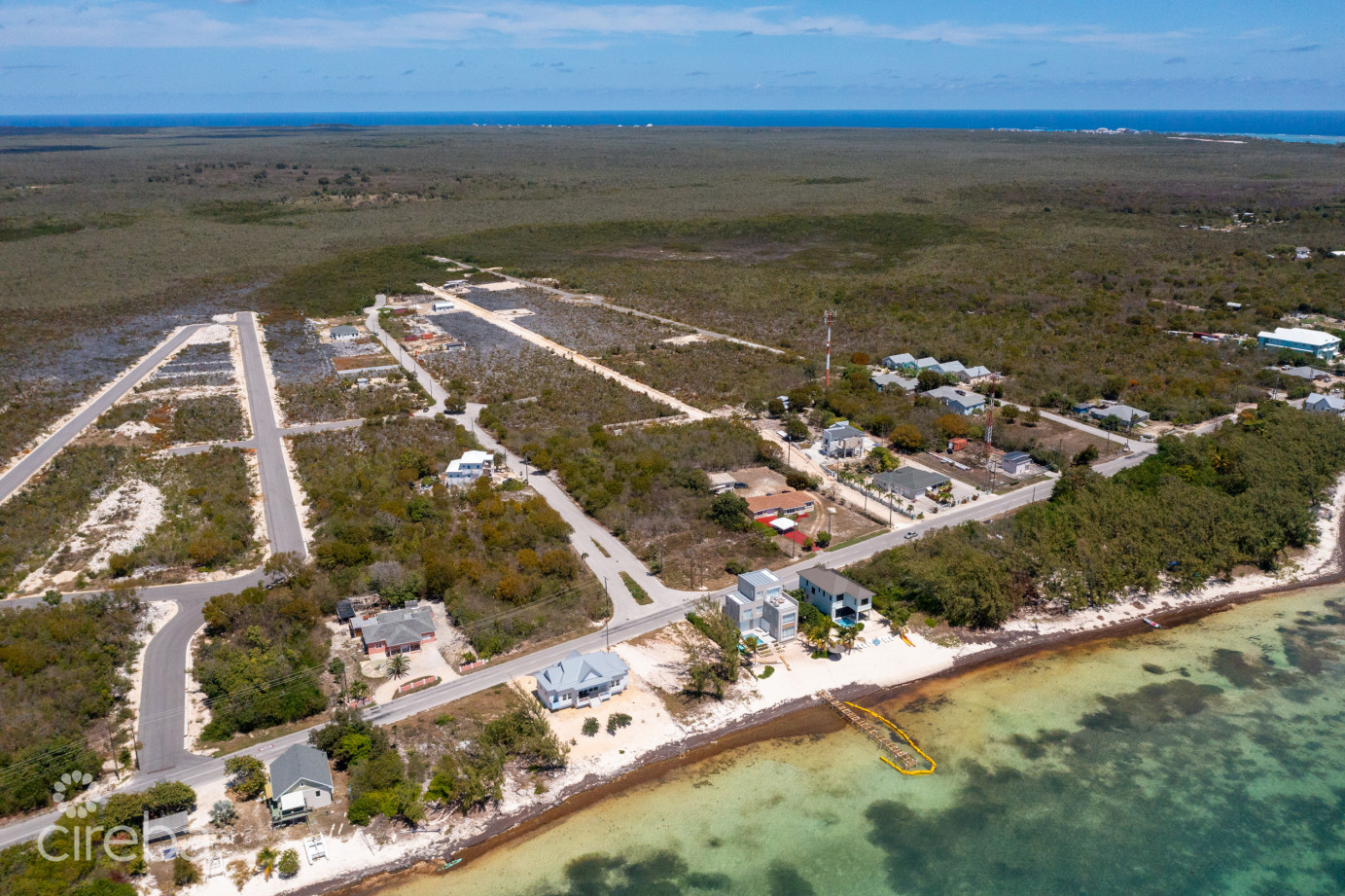 Large Ocean View Parcels- 3 In 1