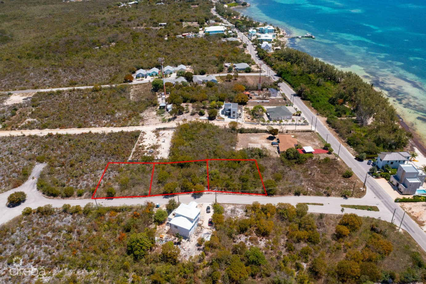 Large Ocean View Parcels- 3 In 1