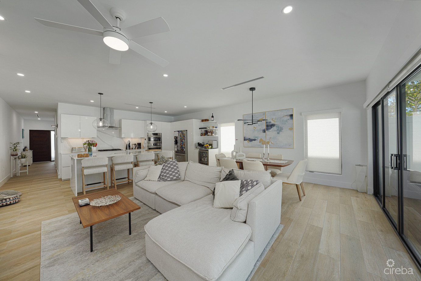 Salt Air Townhome End Unit 4 Bed