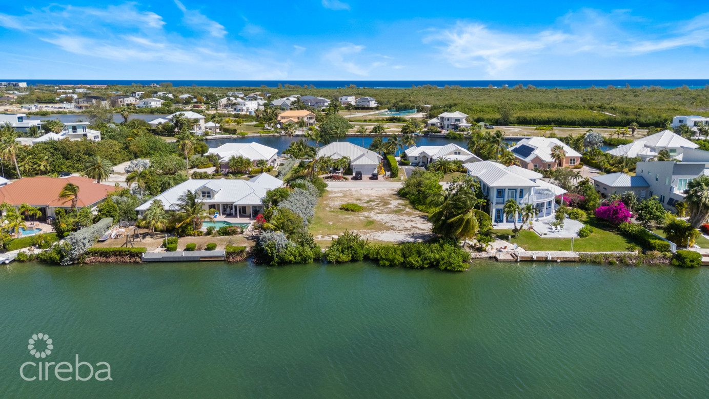 The Shores Canal Front Lot