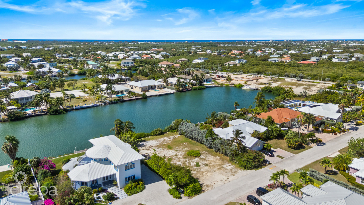 The Shores Canal Front Lot