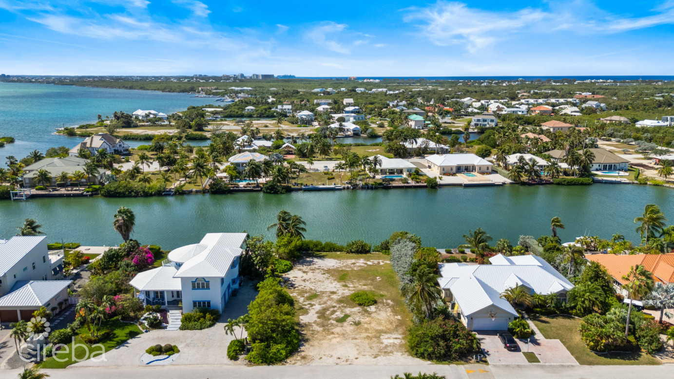 The Shores Canal Front Lot