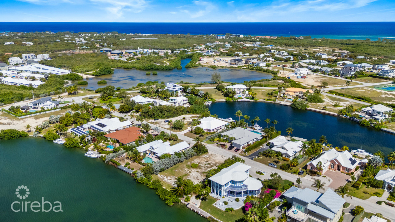 The Shores Canal Front Lot