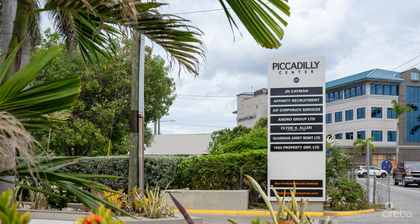 Piccadilly Centre And Parking Garage