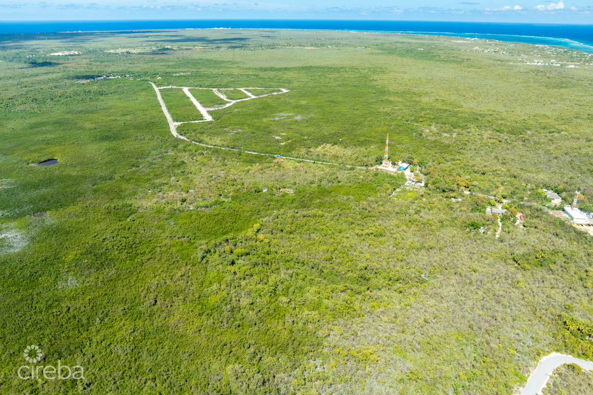 100 Acres High Rock Land