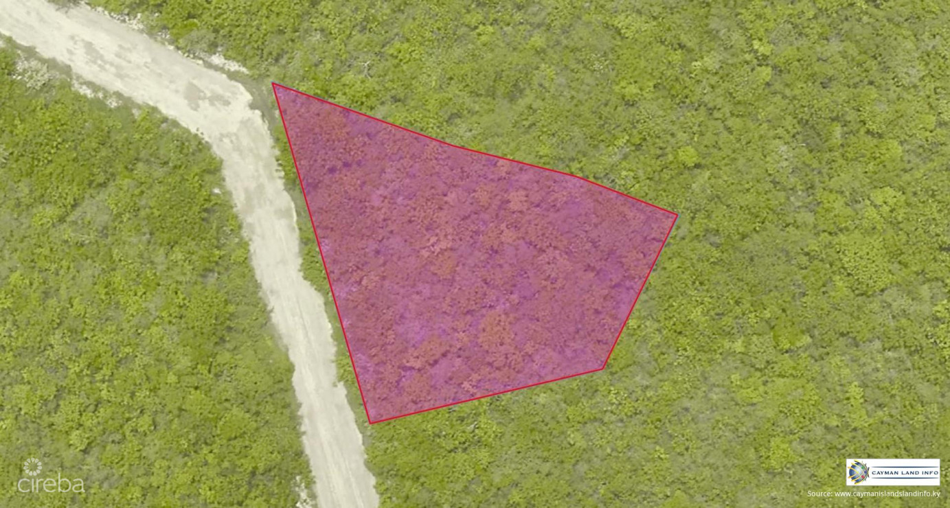 Cayman Brac Inland Parcel - Owner Financing Offered!!