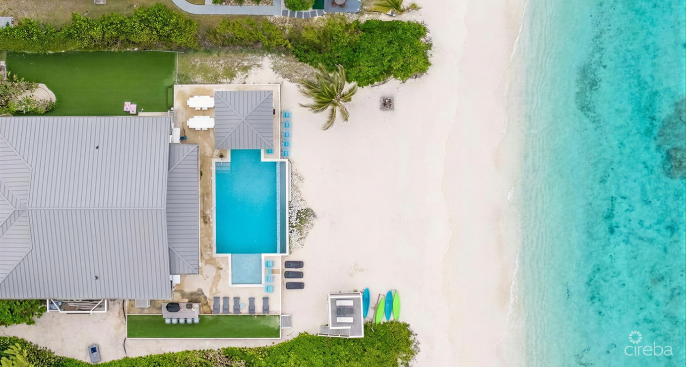 Coral Vista - High-yield Beachfront Estate With Unbelievable Returns Of 9.5%